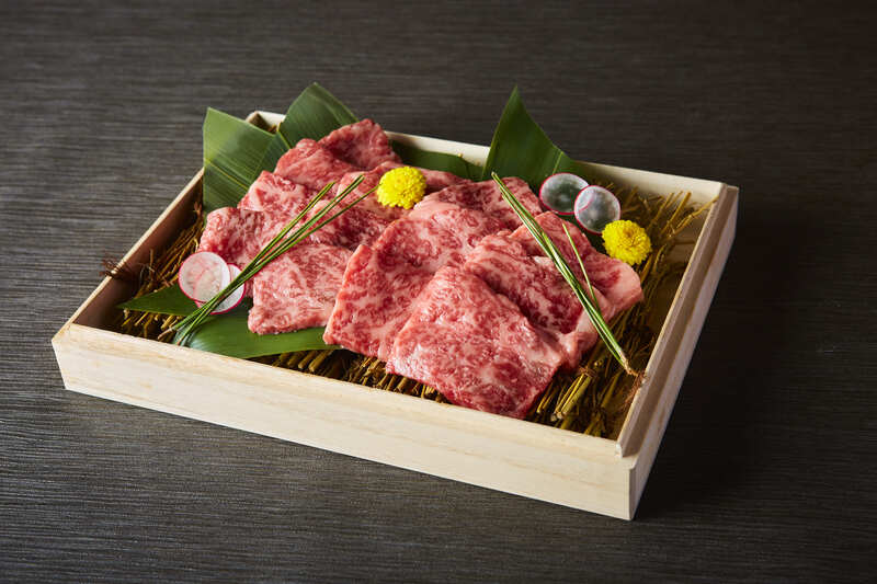 肉の贅沢セット 山形牛味付け肉（200g）×帯広牛ローストビーフ（150g） （A4〜A5等級使用）